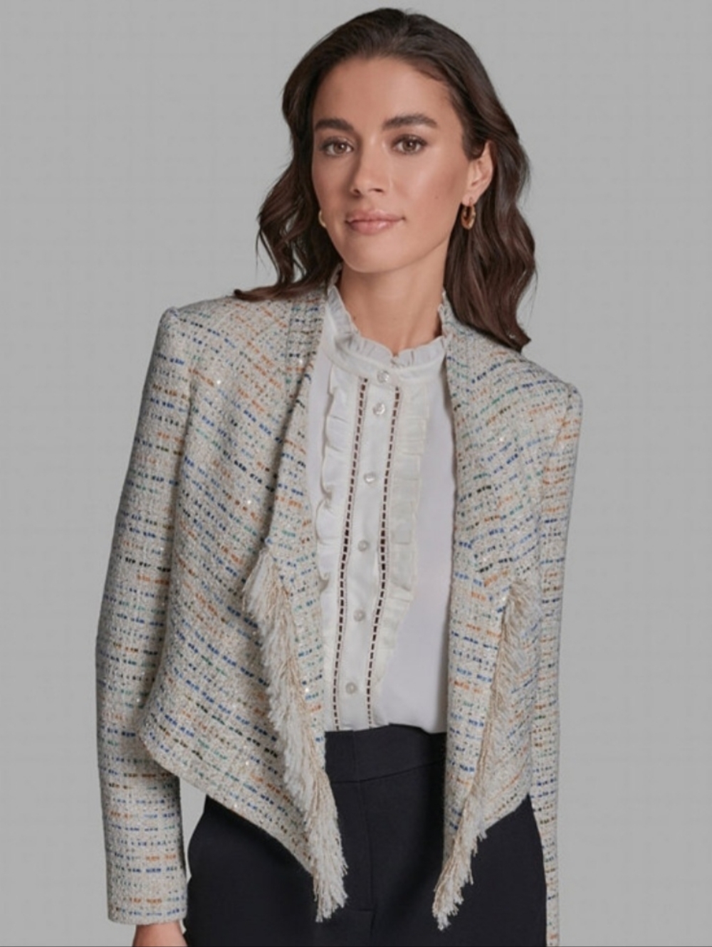 BCBG Tweed Mini Skirt Set